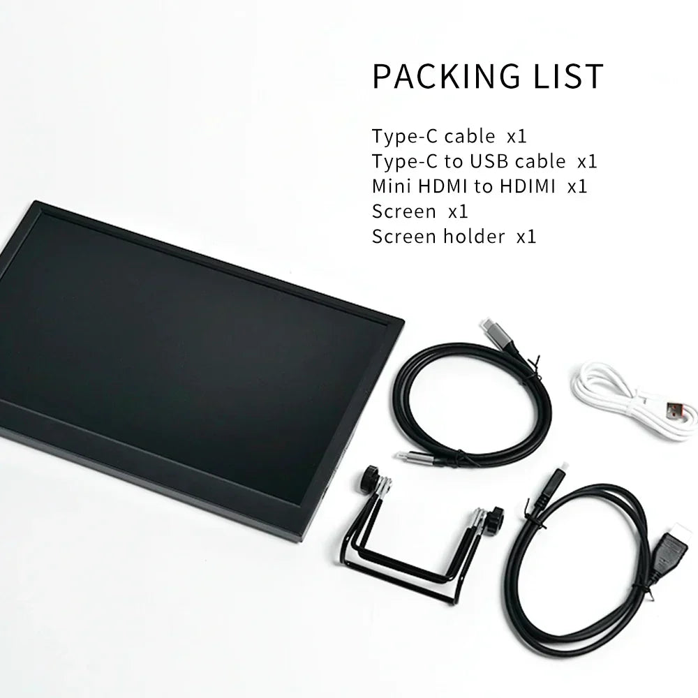 Portable Monitor Gaming Display (1366X768)
