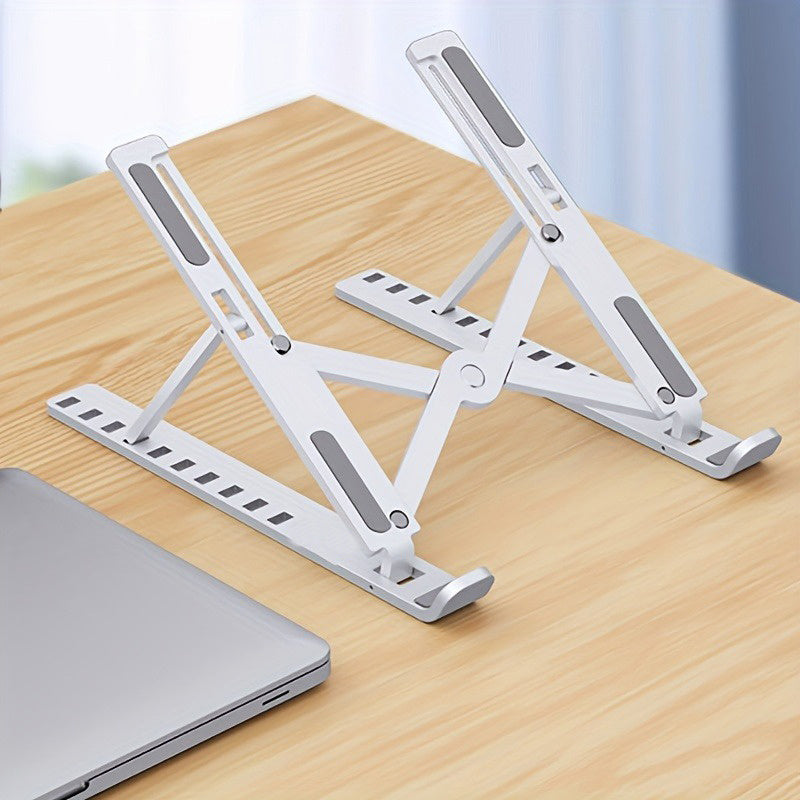 Adjustable Laptop Stand Foldable Desk Riser