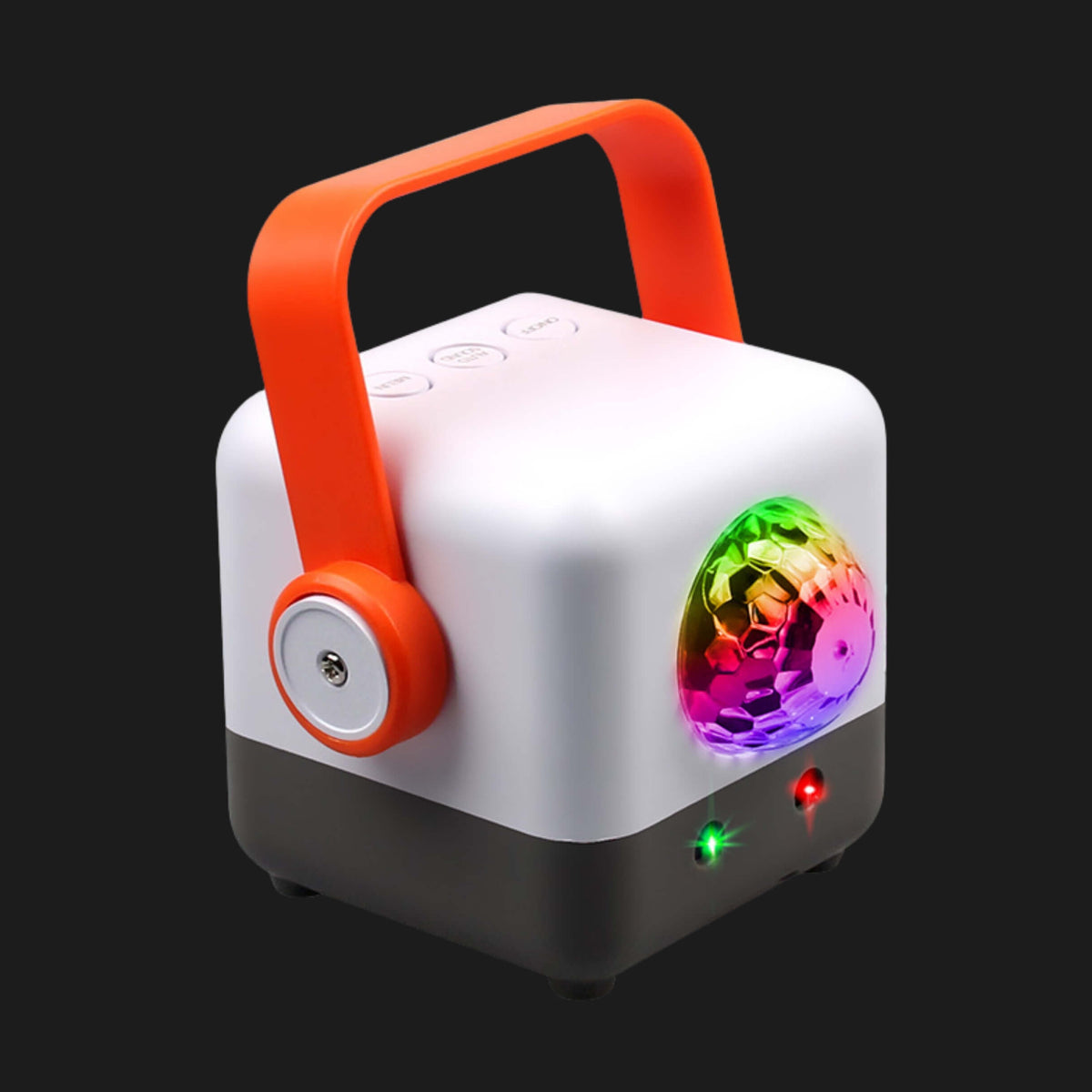 X17 MiniCube 2-in-1 Party Laser Lights Crystal Disco Ball with Remote