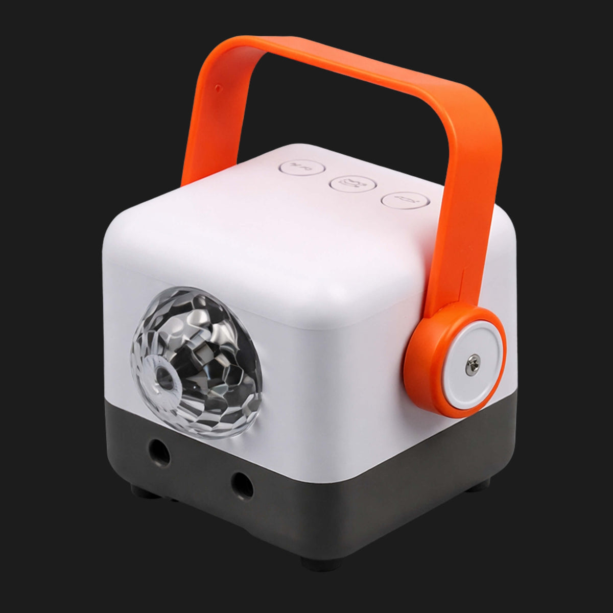 X17 MiniCube 2-in-1 Party Laser Lights Crystal Disco Ball with Remote