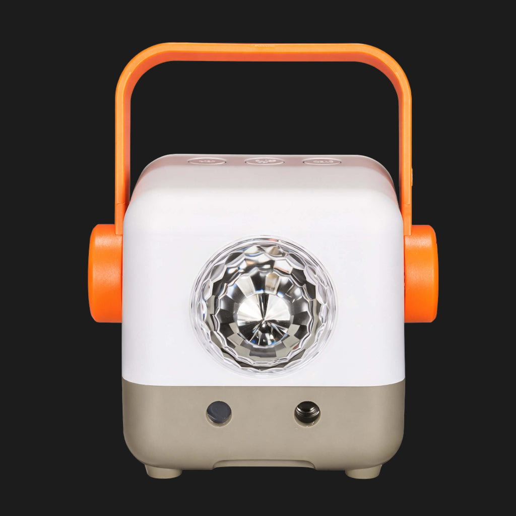 X17 MiniCube 2-in-1 Party Laser Lights Crystal Disco Ball with Remote